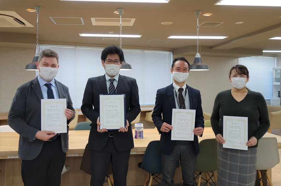 従業員表彰制度2022表彰式「東京オフィス」
