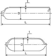 CNGV容器概略図